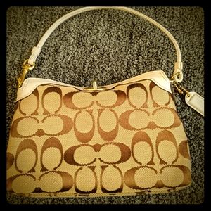 Small coach purse